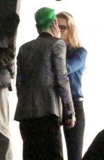 MARGOT ROBBIE on the Set of Suicide Squad in Toronto 05/17/2015