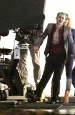 MARGOT ROBBIE on the Set of Suicide Squad in Toronto 05/17/2015