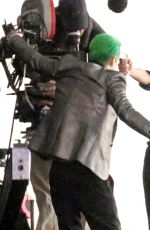 MARGOT ROBBIE on the Set of Suicide Squad in Toronto 05/17/2015