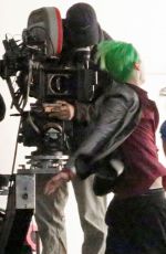 MARGOT ROBBIE on the Set of Suicide Squad in Toronto 05/17/2015