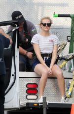 MARGOT ROBBIE on the Set of Suicide Squad in Toronto 05/27/2015