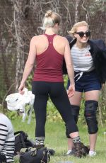 MARGOT ROBBIE on the Set of Suicide Squad in Toronto 05/27/2015