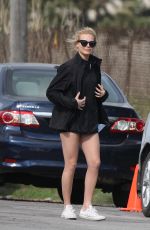 MARGOT ROBBIE on the Set of Suicide Squad in Toronto 05/27/2015