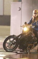 MARGOT ROBBIE on the Set of Suicide Squad in Toronto 05/28/2015