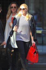 MARGOT ROBBIE Out and About in New York 05/22/2015