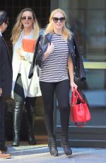 MARGOT ROBBIE Out and About in New York 05/22/2015