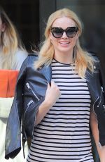 MARGOT ROBBIE Out and About in New York 05/22/2015