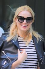 MARGOT ROBBIE Out and About in New York 05/22/2015