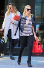 MARGOT ROBBIE Out and About in New York 05/22/2015
