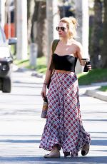 MARGOT ROBBIE Out and About in Toronto 05/06/2015