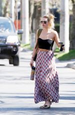 MARGOT ROBBIE Out and About in Toronto 05/06/2015