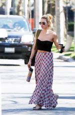 MARGOT ROBBIE Out and About in Toronto 05/06/2015