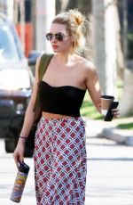 MARGOT ROBBIE Out and About in Toronto 05/06/2015