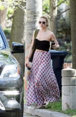 MARGOT ROBBIE Out and About in Toronto 05/06/2015