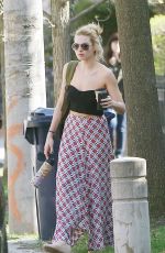 MARGOT ROBBIE Out and About in Toronto 05/06/2015