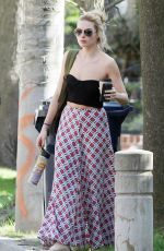MARGOT ROBBIE Out and About in Toronto 05/06/2015