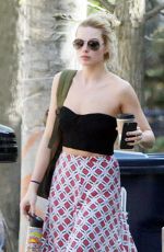 MARGOT ROBBIE Out and About in Toronto 05/06/2015