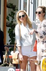 MARGOT ROBBIE Out Shopping in Toronto 05/14/1520