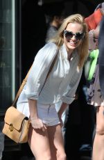 MARGOT ROBBIE Out Shopping in Toronto 05/14/1520