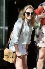 MARGOT ROBBIE Out Shopping in Toronto 05/14/1520