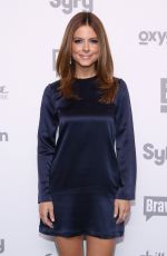 MARIA MENOUNOS at 2015 NBC/Universal Cable Entertainment Upfront in New York