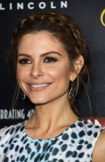 MARIA MENOUNOS at 40th Anniversary Gracies Awards in Beverly Hills