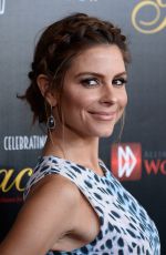 MARIA MENOUNOS at 40th Anniversary Gracies Awards in Beverly Hills