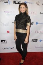 MARIA MENOUNOS at A Night to Inspire Evenr in Los Angeles