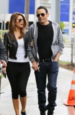 MARIA MENOUNOS at Los Angeles International Airport 05/15/2015