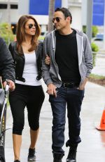 MARIA MENOUNOS at Los Angeles International Airport 05/15/2015