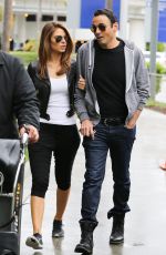 MARIA MENOUNOS at Los Angeles International Airport 05/15/2015