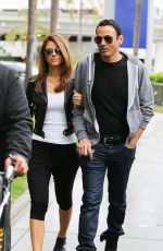 MARIA MENOUNOS at Los Angeles International Airport 05/15/2015