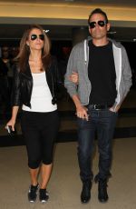 MARIA MENOUNOS at Los Angeles International Airport 05/15/2015
