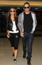 MARIA MENOUNOS at Los Angeles International Airport 05/15/2015