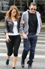 MARIA MENOUNOS at Los Angeles International Airport 05/15/2015
