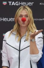 MARIA SHARAPOVA at Association Theodora Fund Event by Tag Heuer in Paris