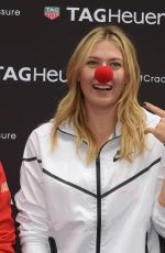 MARIA SHARAPOVA at Association Theodora Fund Event by Tag Heuer in Paris