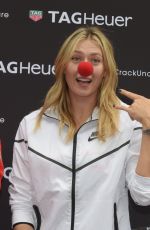 MARIA SHARAPOVA at Association Theodora Fund Event by Tag Heuer in Paris