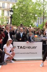 MARIA SHARAPOVA at Association Theodora Fund Event by Tag Heuer in Paris