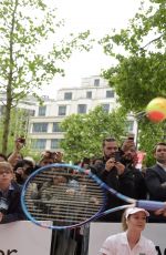 MARIA SHARAPOVA at Association Theodora Fund Event by Tag Heuer in Paris