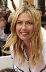 MARIA SHARAPOVA at Association Theodora Fund Event by Tag Heuer in Paris