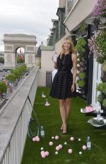 MARIA SHARAPOVA At Evian Sport Season Launch in Paris