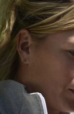MARIA SHARAPOVA at French Open Media Day at Roland Garros in Paris