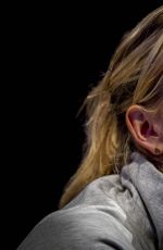 MARIA SHARAPOVA at French Open Media Day at Roland Garros in Paris