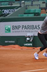 MARIA SHARAPOVA at French Open Practice Day at Roland Garros in Paris