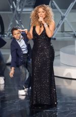 MARIAH CAREY Performs Mariah to Infinity Launch in Las Vegas