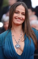 MARIE GILLAIN at La Tete Haute Premiere at 2015 Cannes Film Festival