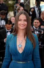 MARIE GILLAIN at La Tete Haute Premiere at 2015 Cannes Film Festival