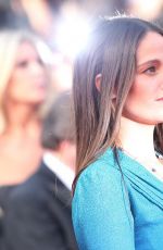 MARIE GILLAIN at La Tete Haute Premiere at 2015 Cannes Film Festival