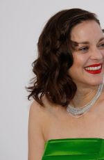 MARION COTILLARD at Amfar’s 2015 Cinema Against Aids Gala in Cap d’Antibes